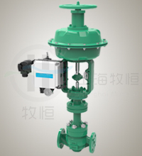 氣動波紋管調節閥（帶手輪）
